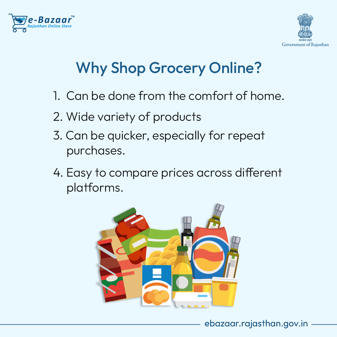 'Convenience at Your Fingertips: Embrace the Future of Shopping with Online Grocery Retail!'

#ShopSmart #ConvenienceAtYourDoorstep #OnlineGroceryShopping #TimeSaver #WideProductSelection #EasyPriceComparison #PersonalizedExperience #ShopFromHome #InstantGratification