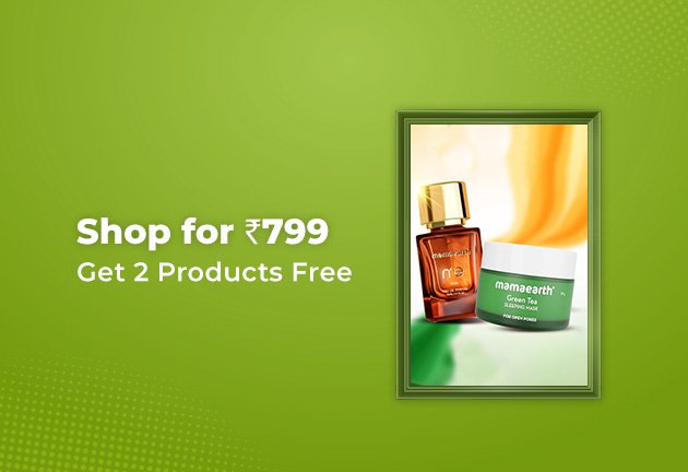 WOW WEDNESDAY IS BACK!
Shop for Rs 799 and Get 2 Products Free only on Mamaearth | Use Code: MEGAOFFER

Guaranteed Best Deal!
ekaro.in/enkr20230816s3…