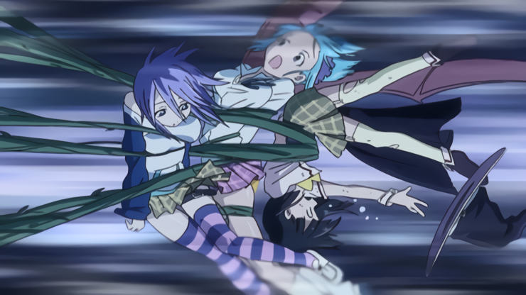 p91MJ3's tweet photo. 〈ロザリオとバンパイア 10話〉
 いろんなキャラが胸強調されまくって拘束されてるの良すぎる https://t.co/lfXB4SPi3d