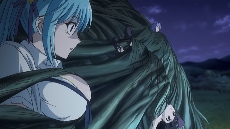 p91MJ3's tweet photo. 〈ロザリオとバンパイア 10話〉
 いろんなキャラが胸強調されまくって拘束されてるの良すぎる https://t.co/lfXB4SPi3d