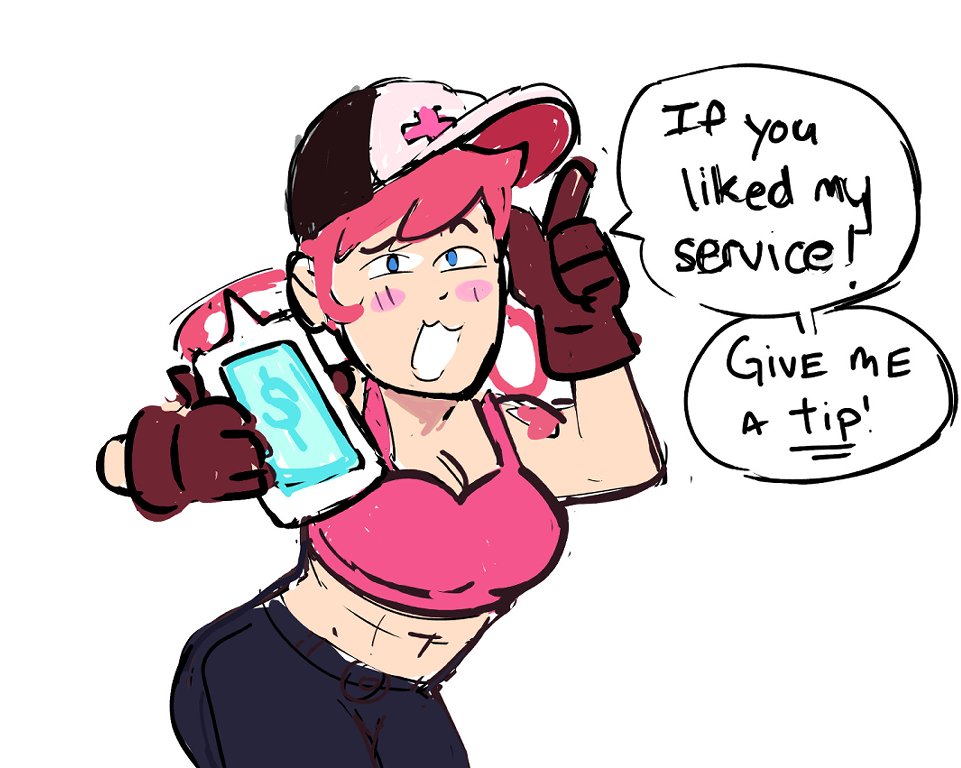 Been doing Q and A's for Mechanic Nurse Joy over at my tumblr

  If you got a question for her. Ask away! 