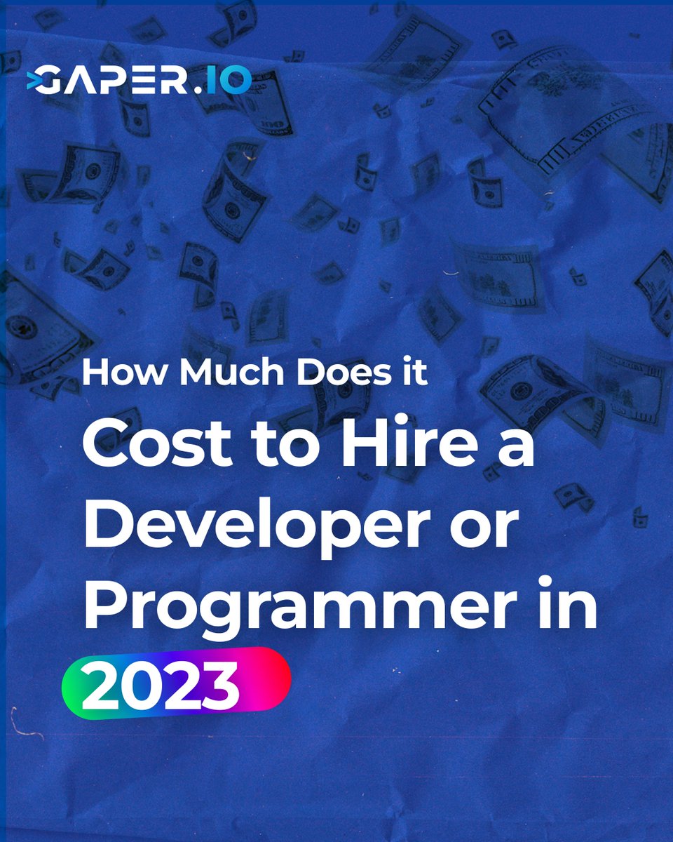 Gaper (Hire Remote Engineers & Developers) tweet media