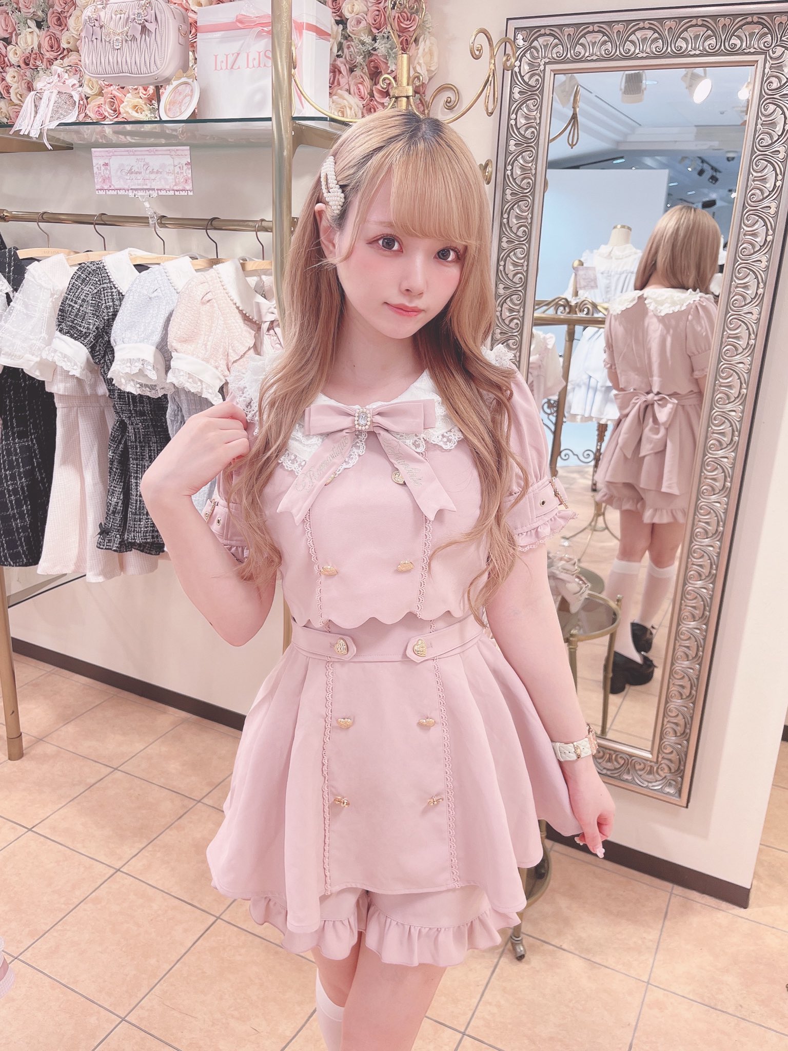 LIZ LISA♡新宿ALTA୨୧ॱ॰* (@lizlisasinjuku1) / X LIZ LISA♡新宿ALTA୨୧ॱ॰* (@lizlisasinjuku1) / X