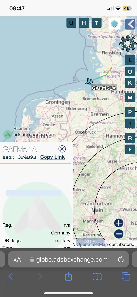 To Vlieland Range