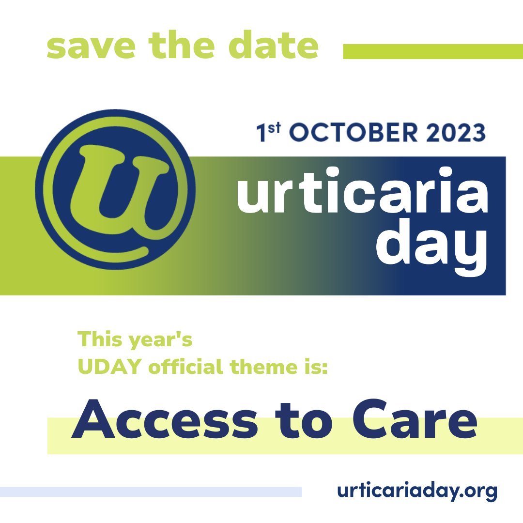 #UDAY2023 official theme is:  Access to Care. 

We would love to see people from all over the world engage in raising awareness about the importance of access to care.