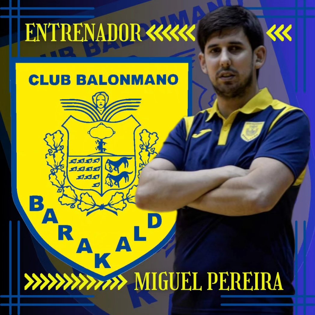 CBBarakaldo's tweet photo. 🔊 Renovación
Tanto Miguel Pereira como Daniel Alonso continuarán una temporada más dirigiendo el equipo de Primera Nacional

La pretemporada dará comienzo hoy a las 19:30 en el Polideportivo Lasesarre

💙💛💪 https://t.co/7mZ3mDsIN9