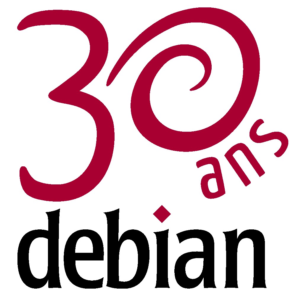 Debian, système d'exploitation libre, fête ses 30 ans ce mercredi. Joyeux anniversaire et merci à toutes les personnes qui contribuent.

Pour célébrer ça, <a href="/aprilorg/">April</a> propose un apéro vendredi 22 septembre à Paris. Des membres du projet seront là.

april.org/apero-pour-cel…