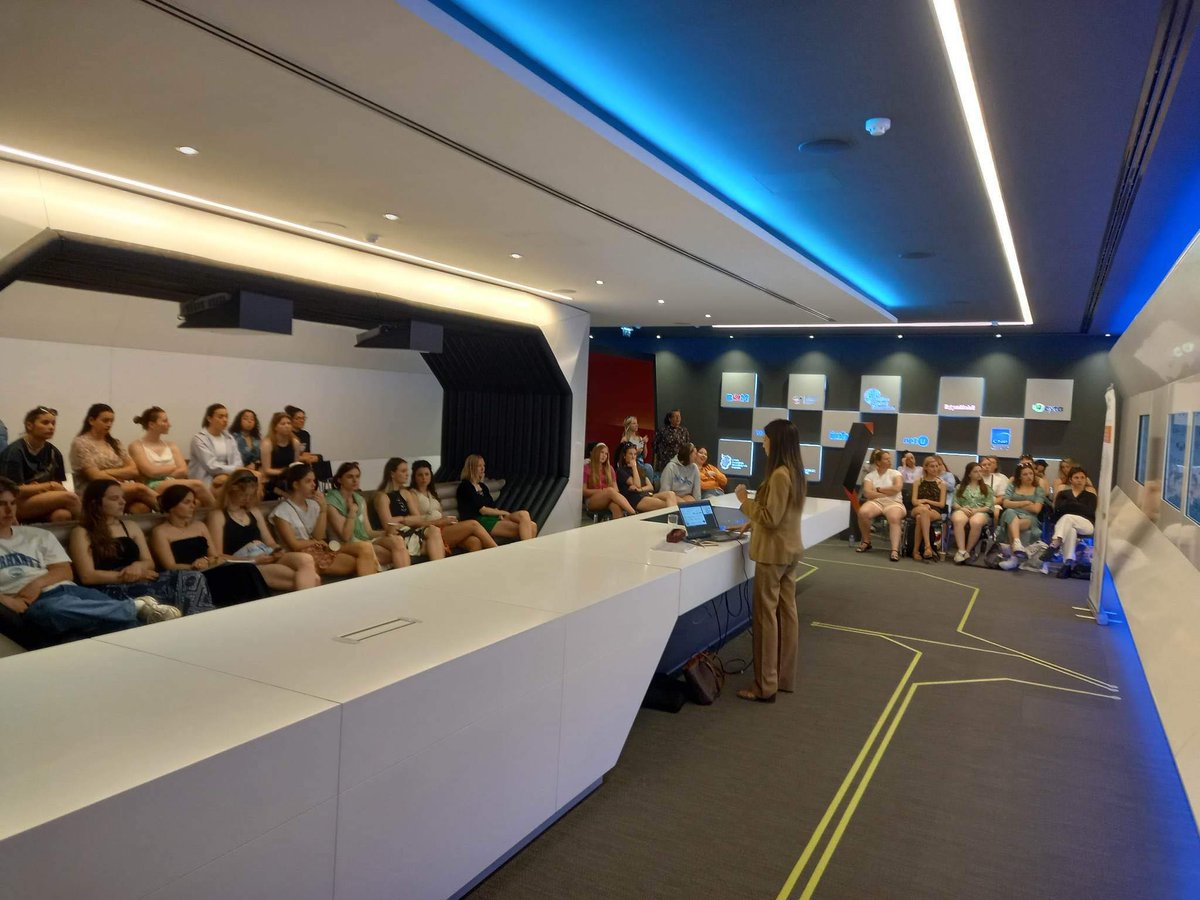 Ivetproject's tweet photo. In May 2023, CSI hosted the first multiplier event at the European University Cyprus. Attendees learned about the iVET project and explored its platform, giving positive feedback.

#ivetproject #vocationaleducation #ErasmusPlus https://t.co/8P2n8CZwtb