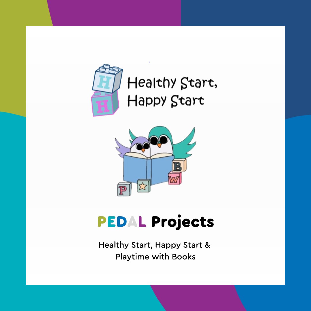 PEDALCam's tweet photo. 📚 Find out more about the exciting research projects happening here @PEDALCam at #PEDALConference2023.
The #HealthyStartHappyStart & #PlaytimeWithBooks teams will be sharing how video-feedback interventions can support children's early relationships and #MentalHealth. https://t.co/d6YbScgu0n
