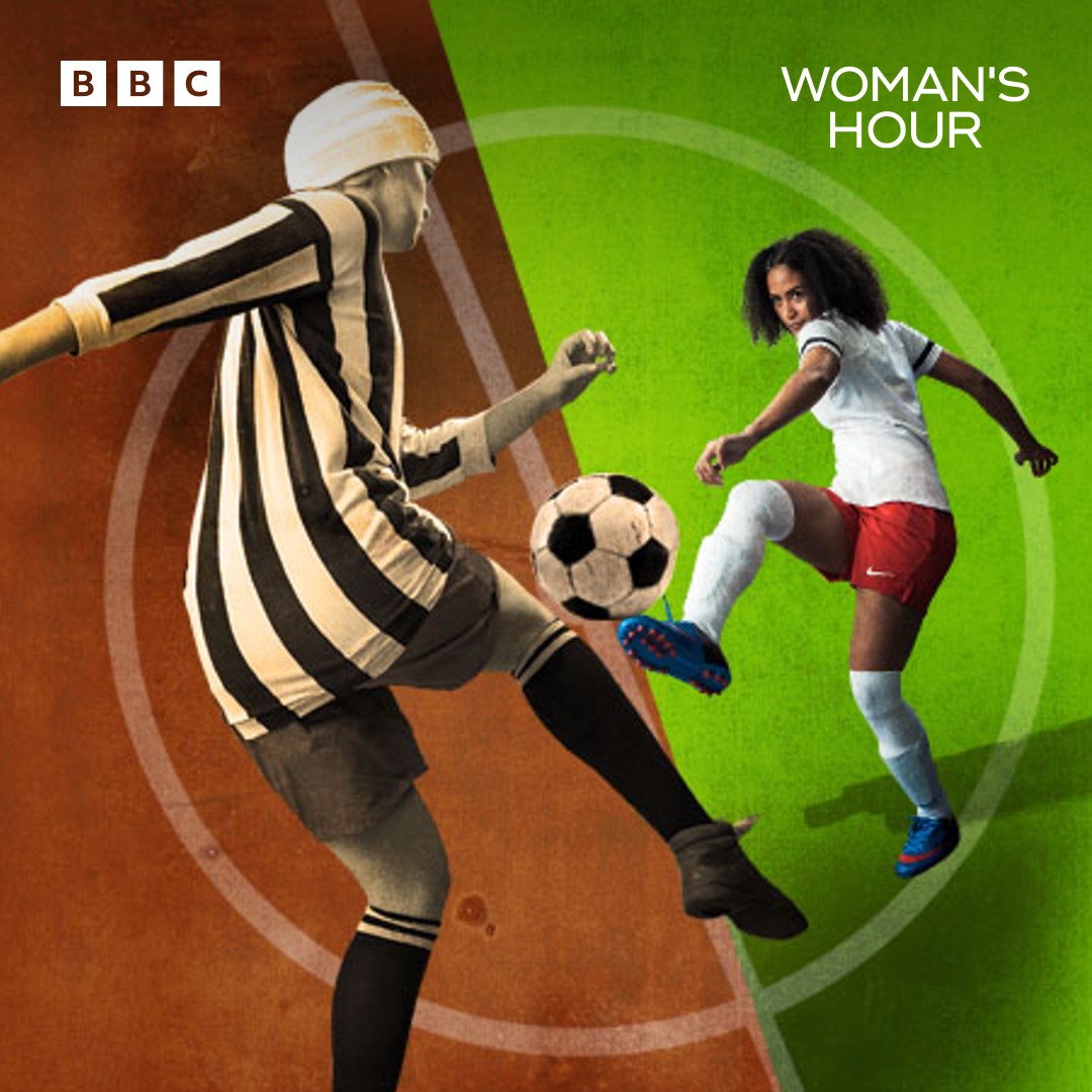 BBCWomansHour's tweet photo. ⚽ During WWI, Women’s Football gained huge popularity.

🏆 The Dagenham Invincibles were one of the most successful teams at the time.

Playwright Amanda Whittington @AmandaPlays joins @BBCNuala to explain why she chose to write about the Dagenham team now

🎧 Listen here ⬇️