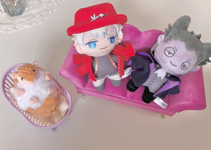 ウチのかわいこちゃん達を見てってくれ 