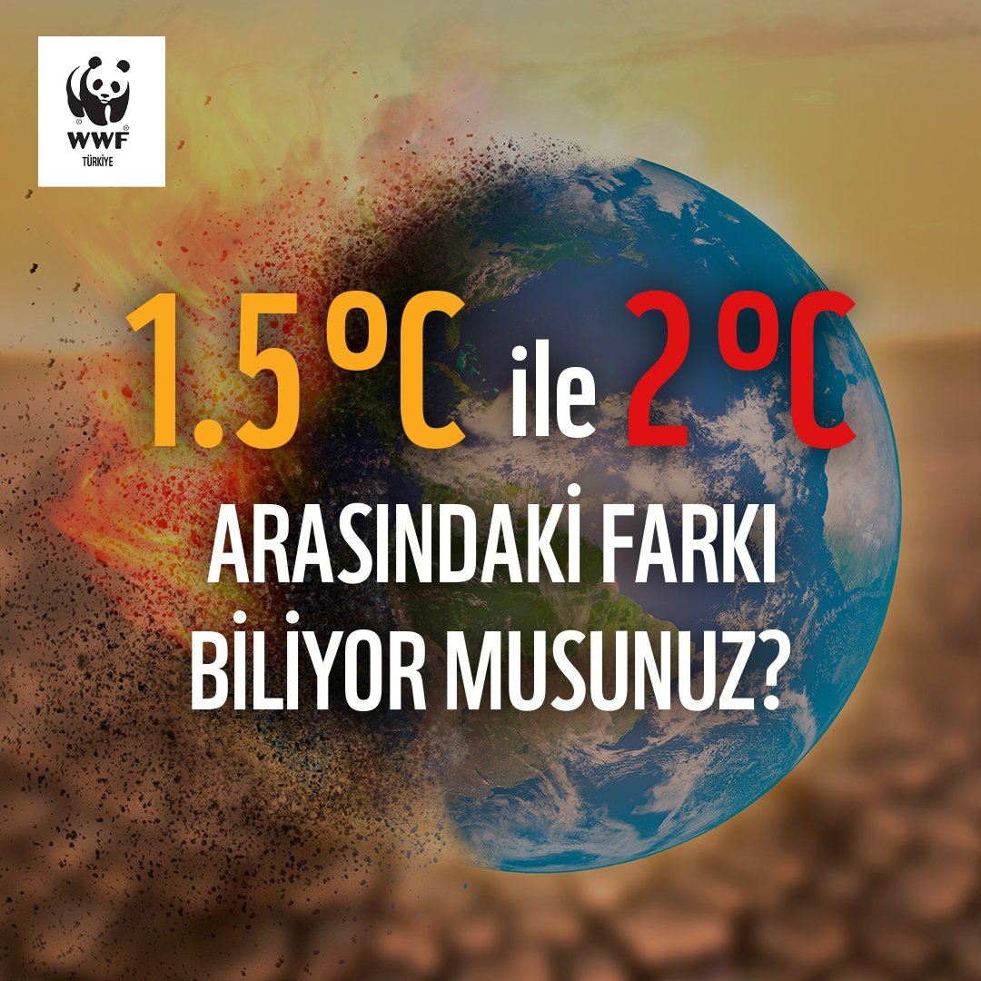 WWF_TURKIYE's tweet photo. Küresel ısınma çağı bitti, küresel kaynama çağı başladı! Birleşmiş Milletler tarafından yapılan açıklamaya göre artık gezegenimiz ısınmıyor, kaynıyor. Bu gidişatı durdurmak için kritik bir dönemeçteyiz! https://t.co/ypDiehWeA7