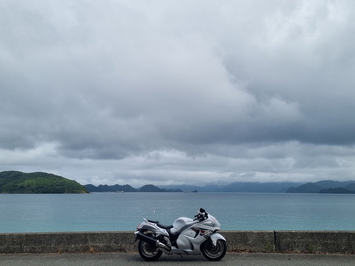 hatamm9's tweet photo. 地元でツーリング&amp;ツーリング！
バイク楽しい〜〜〜🌞🌞🌞🌞 https://t.co/a9hfK9lFbA