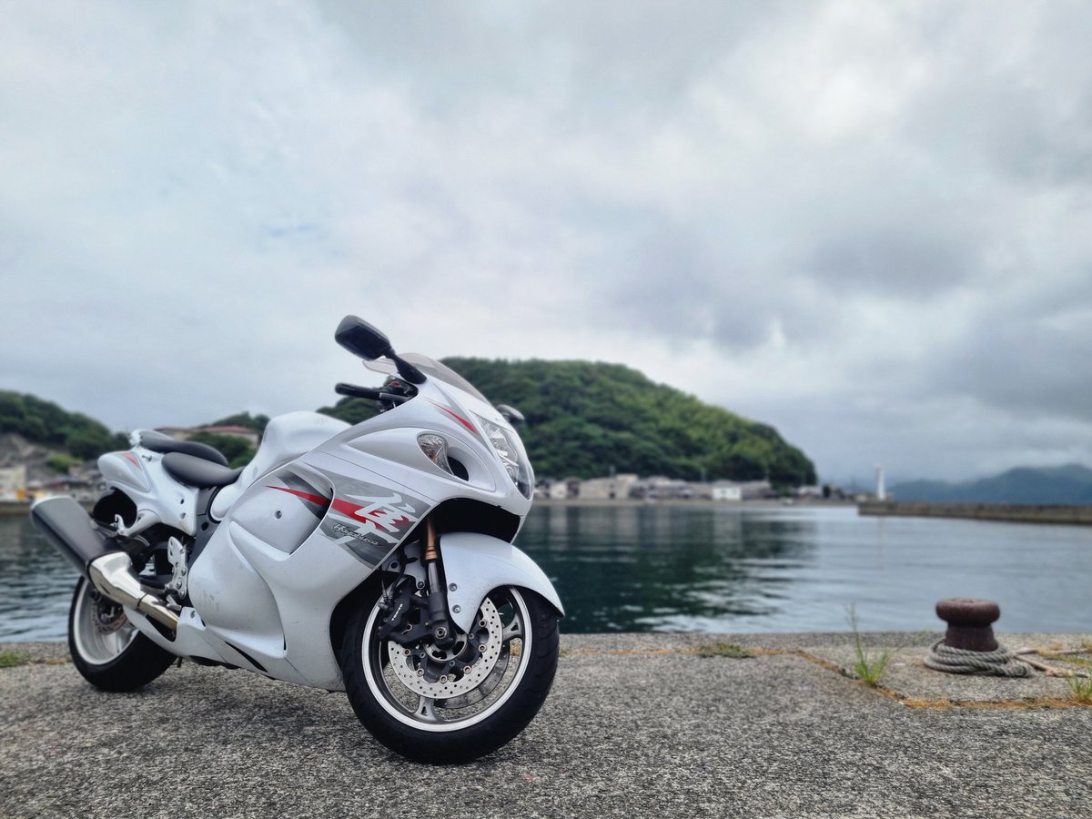 hatamm9's tweet photo. 地元でツーリング&amp;ツーリング！
バイク楽しい〜〜〜🌞🌞🌞🌞 https://t.co/a9hfK9lFbA