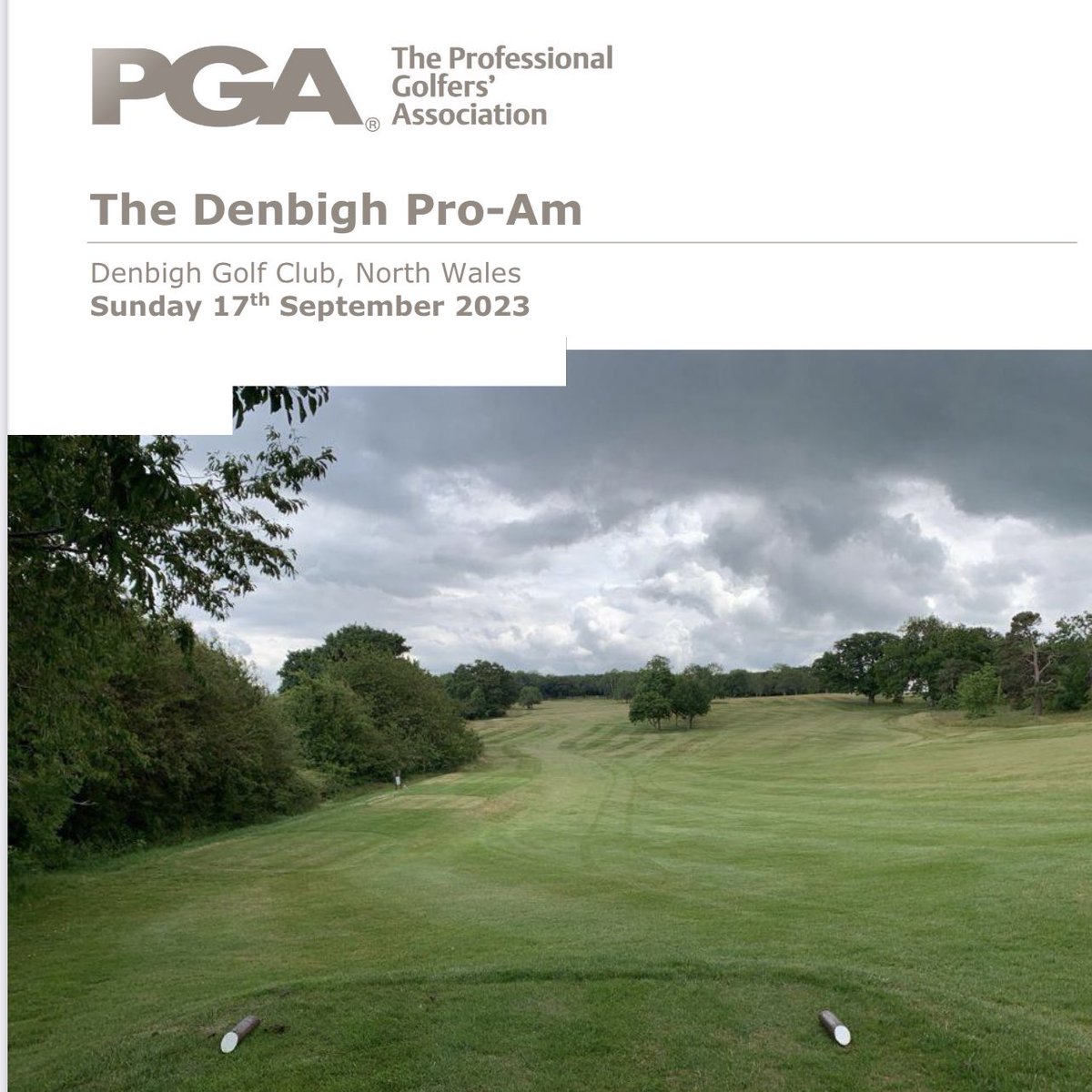 Ben Brierley PGA (@bennybri) on Twitter photo It’s that time of year again… <a href="/DGCProShop/">DenbighGolfClub</a> Pro-Am is only a few weeks away. Please contact me enter <a href="/PGAinCheshireNW/">PGA In Cheshire & NW</a> <a href="/JDransfieldGolf/">Jason Dransfield</a> <a href="/mjpgolf/">matthew parsley</a> <a href="/Shuffy88/">Jason Shufflebotham</a> <a href="/Northopgolfclub/">Northop Golf Club</a> <a href="/RuncieGolfPGA/">Stuart Runcie Golf</a> It’s that time of year again… <a href="/DGCProShop/">DenbighGolfClub</a> Pro-Am is only a few weeks away. Please contact me enter <a href="/PGAinCheshireNW/">PGA In Cheshire & NW</a> <a href="/JDransfieldGolf/">Jason Dransfield</a> <a href="/mjpgolf/">matthew parsley</a> <a href="/Shuffy88/">Jason Shufflebotham</a> <a href="/Northopgolfclub/">Northop Golf Club</a> <a href="/RuncieGolfPGA/">Stuart Runcie Golf</a>