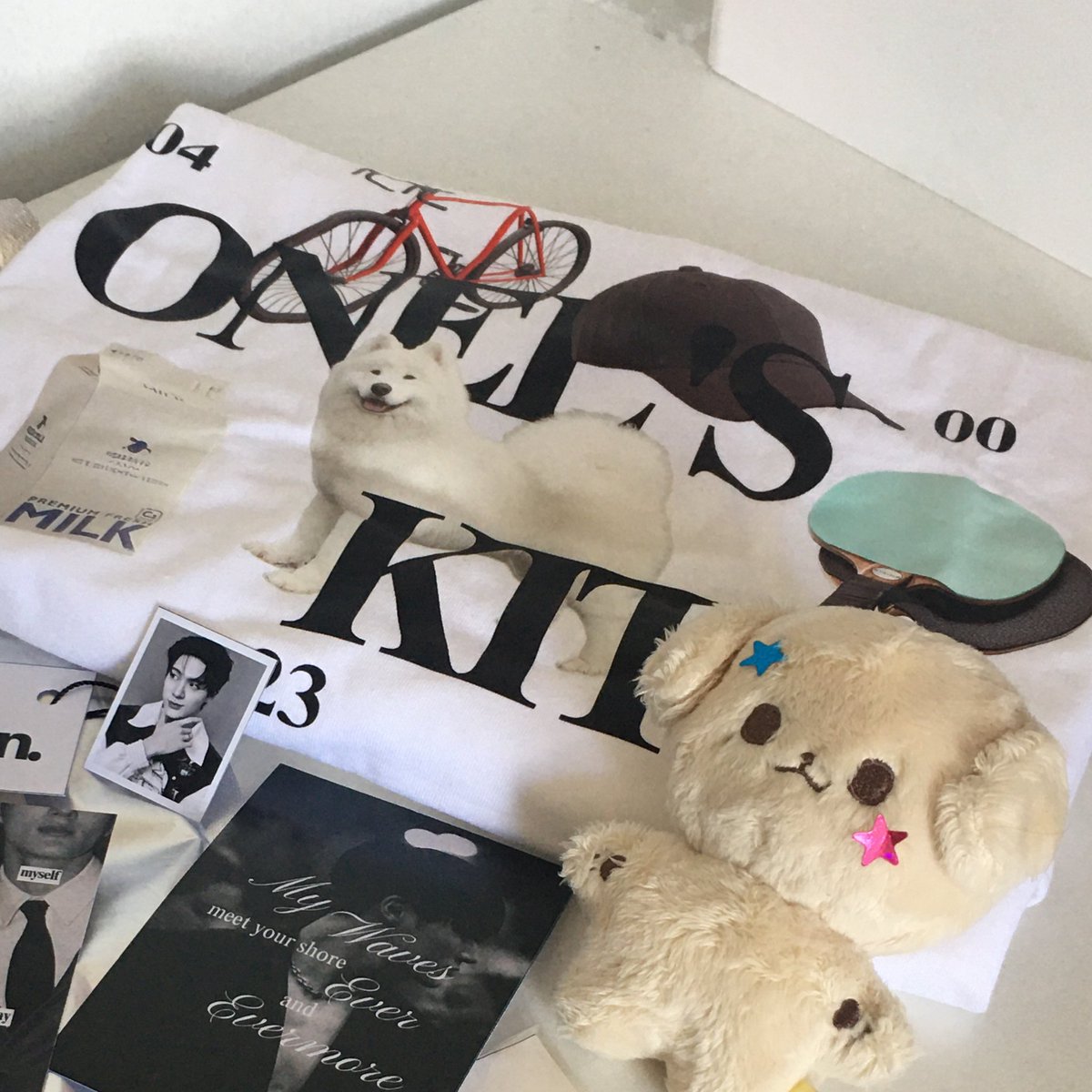 tyongstatic's tweet photo. π¬ : jeno birthday kit ππ±π
#tystaticmails #323thanks https://t.co/rg4MnbxyPQ