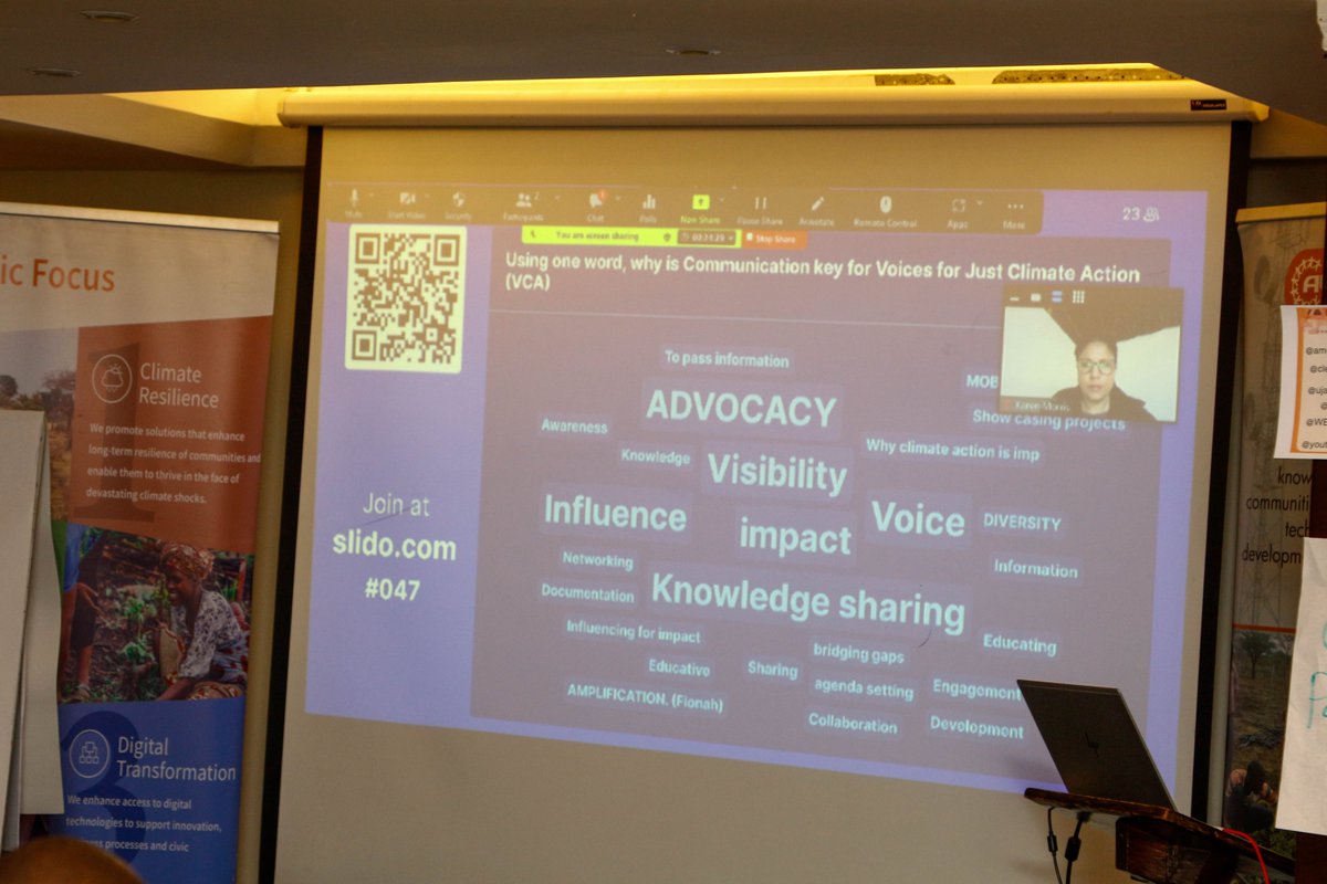 Wanavijiji_sdi's tweet photo. The inaugural day of the @WeAreVCA communication training workshop has commenced in Nairobi. This training is dedicated to the art of amplifying local voices and solutions, as well as enhancing the visibility of #ClimateChangeStories
#WeAreVCA https://t.co/msnGYcLYh2