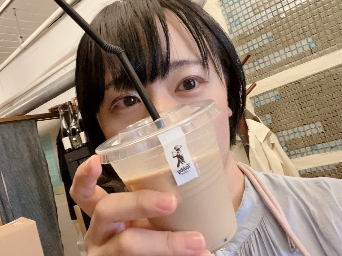 kinoko_zip's tweet photo. ラッキータイムが出来たので
ジム上がりにそそくさと
我が子にあいにきました🐈‍⬛
 #Tabbycoffee https://t.co/1yy5Hbnb5I