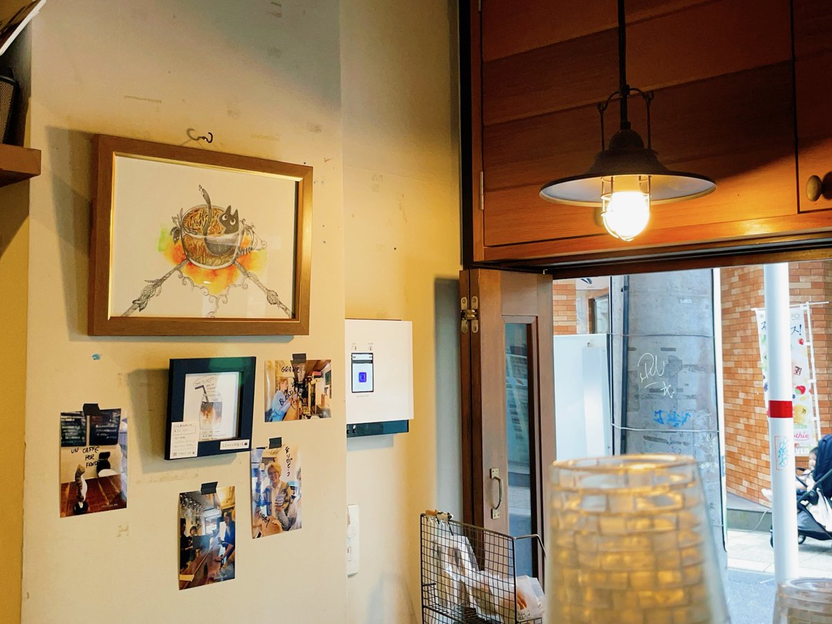 kinoko_zip's tweet photo. ラッキータイムが出来たので
ジム上がりにそそくさと
我が子にあいにきました🐈‍⬛
 #Tabbycoffee https://t.co/1yy5Hbnb5I