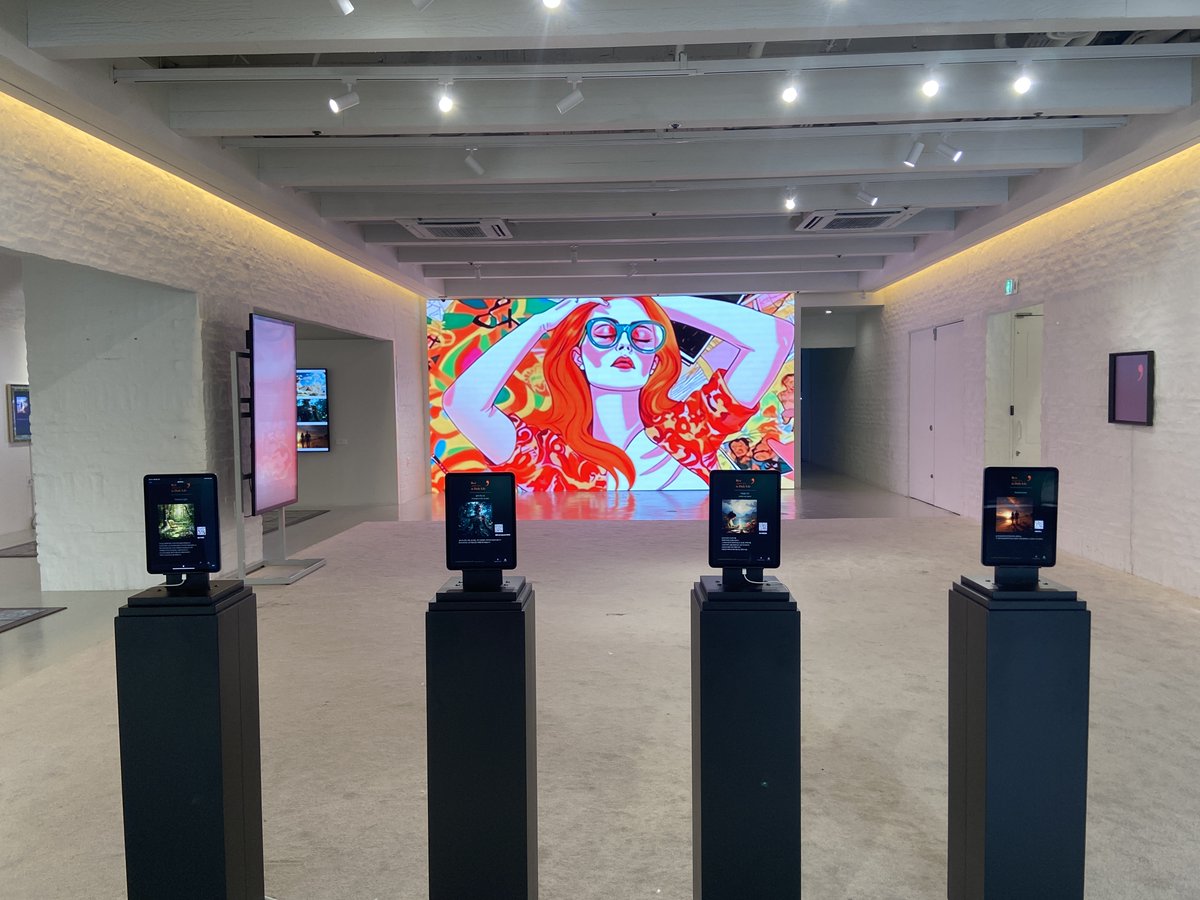 🦁드디어 OPEN!!!
#따능이의AI아트스쿨 24명의 아티스트와 함께
🎉<일상의 휴식:Rest of Daily Life> 展🎉

🗓️기간: 8/16~19
🏛️장소: 언커먼갤러리(강남)
🥳클로징 파티: 8/19(토) 오후 2~5시

Super thanks: @uncommongallery <a href="/ainetwork_kr/">AI Network Korea</a> <a href="/amiee_NFTartist/">Amiee_NFTartist</a>

🌵아트 디렉터 <a href="/jinol21112/">🌵지놀 jinol21112🌵</a> 
#AIArt전시