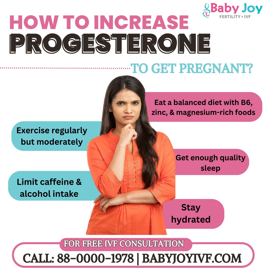 Seeking ways to boost progesterone for a smoother conception journey? 

Free IUI Treatment 25 August 2023 तक !

☎️  88-0000-1978 
📌babyjoyivf.com 

#apollofertility #FertilityBoost #HormonalBalance #ReadyForBaby #ConceptionJourney #instgram #post #ivf #new #baby