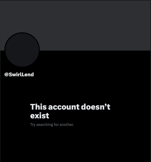 PeckShieldAlert's tweet photo. #PeckShieldAlert #Rugpull SwirlLend on #Base has been rugged. The TVL of SwirlLend has dropped from $784.3K to $49.2K. 

@SwirlLend has already deleted its social platform. 

The deployer has already bridged ~$289.5K worth of cryptos from #Base to #Ethereum, including 140.68 $ETH and 32.6K $USDC. They still hold ~92 $ETH on #Base