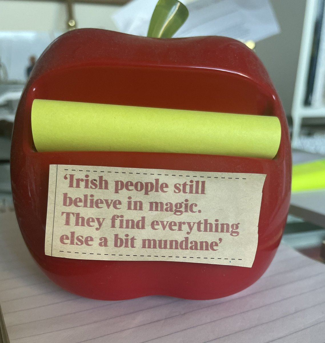 uninanni's tweet photo. @neilhimself I have this on my writing desk…always makes me smile 😊 https://t.co/DKb1CWJWD7