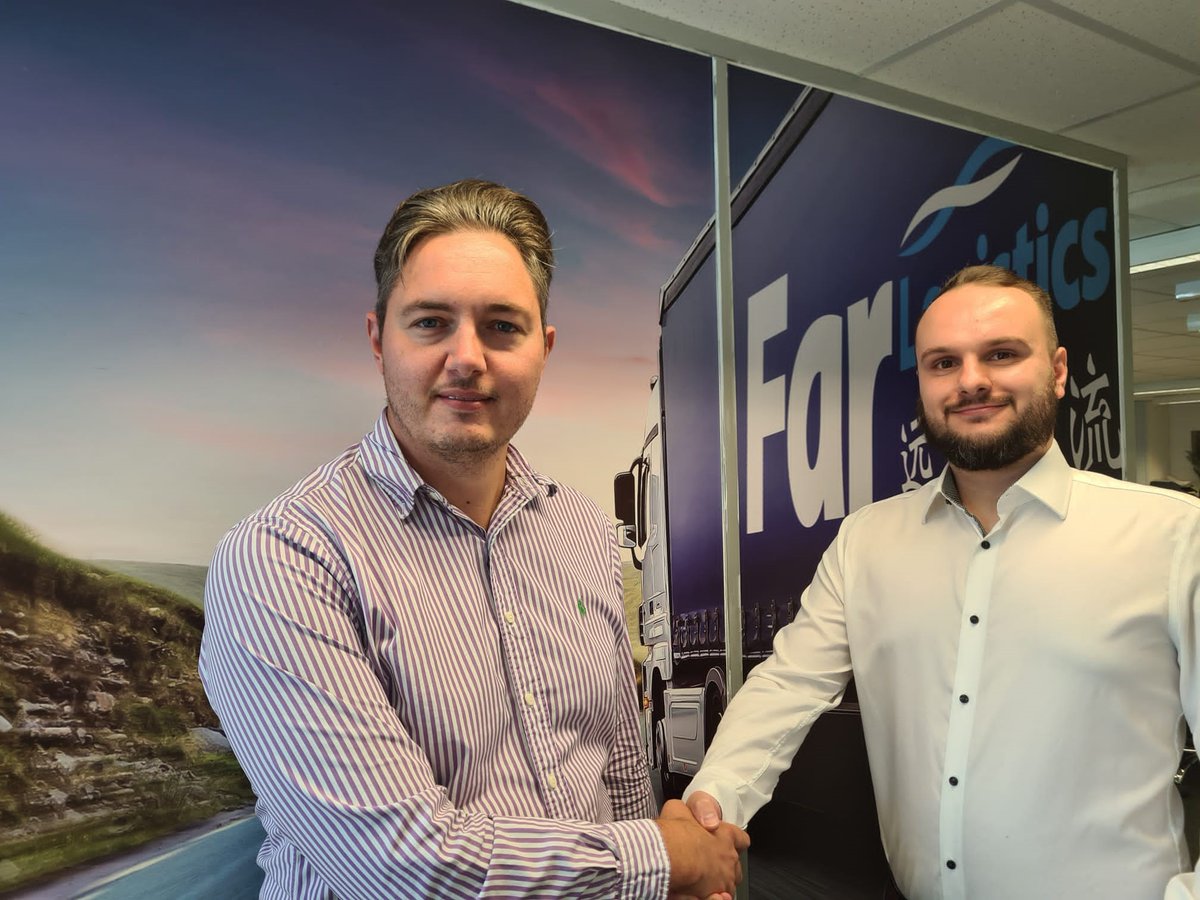 Delighted to announce the promotion of Thomas Berrow to Sales Manager at Far Logistics Nottingham. Tom has played an important part in the branches performance through onboarding new clients and by offering extensive support and coaching for the other members in the Sales Team!