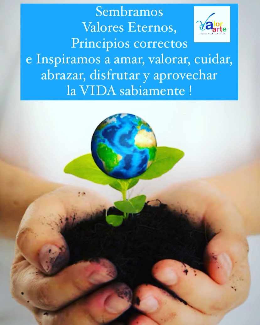 ValorarteMx's tweet photo. Sembrar valores en nuestro ser, es como plantar semillas en el jardín de la vida. ¿Cómo está tu JARDÍN? Los valores se extiendan como raíces profundas q’ nos permitan crecer, 
florecer y nutrirnos en cada experiencia y cada día se convierta en una oportunidad para regar el jardín https://t.co/eOcDGNDeA6
