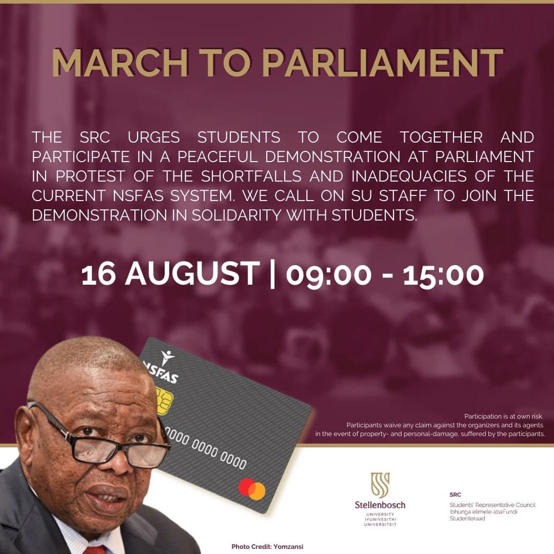 LeanardMan1's tweet photo. ✊🏾Enough is Enough❗️Gloves off!🥊

All universities of the WC Province will today be marching to Parliament to handover memorandum of demands to the Higher Education Portfolio Committee. Amongst the demands is the issue of direct payment. #BladeMustFall #DownWithDirectPayment https://t.co/QJZPfnnkXV