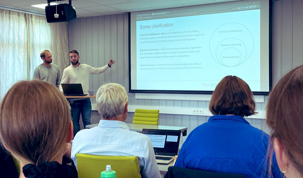 Norwegian School of Sport Sciences | IFP tweet media