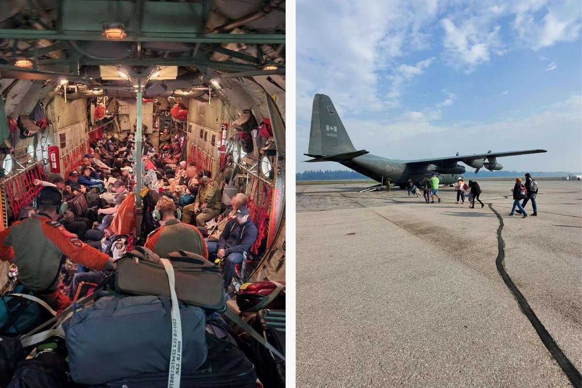 MondeDirectNews's tweet photo. Des départs de feux partout dans le monde 🌍: Grand Nord canadien 🇨🇦 évacué par 🛫 avion face aux feux. 168 000 déplacés cette saison. Jordan Evoy décrit une évasion terrifiante des flammes. 🔥✈️ #UrgenceFeux #CanadaNord #Canada #CanadaNews https://t.co/zof5jVKoTL