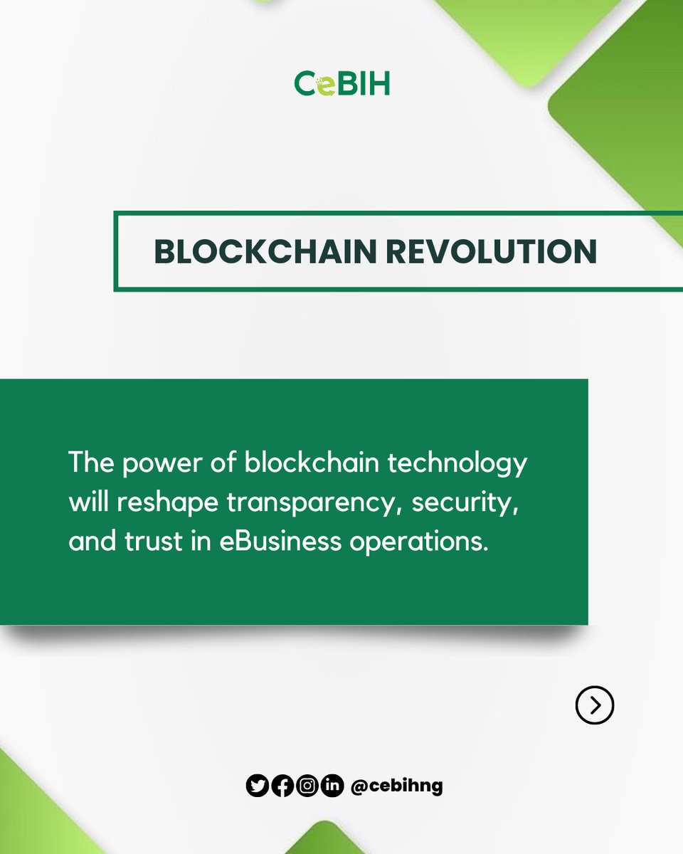 CeBIHNG's tweet photo. π Navigating the Path to the Future of eBusiness in Nigeria! π CeBIH is excited to delve into the trends and predictions shaping the landscape of electronic business in our country.
_
#eBusinessFuture #TechInnovation #NigeriaDigitalEra #CeBIHInsights #BusinessTechNigeria https://t.co/cLaWSU1b4b