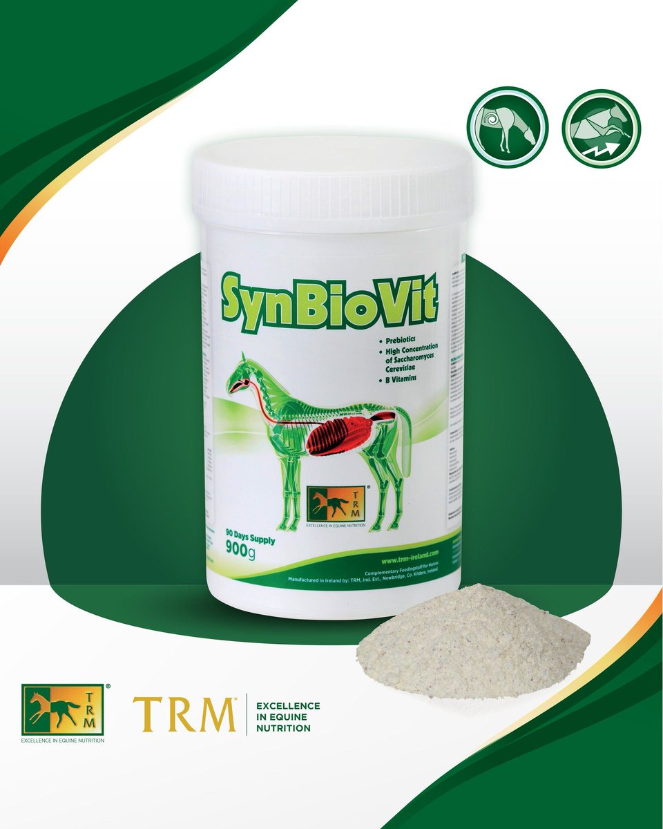 TRMNutrition's tweet photo. ✅ SYNBIOVIT from 𝗧𝗥𝗠® contains the highest levels of probiotics (in the form of Saccharomyces Cerevisiae), prebiotics fructooligosaccharides (FOS) &amp; mannan oligosaccharides (MOS) as well as B vitamins.

https://t.co/RkZ8WRQn7b https://t.co/pCTKMFmJDp
