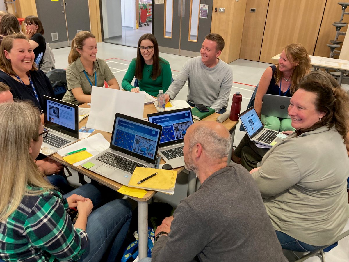 PKCTeach's tweet photo. What a busy in-service! Many thanks to all the schools who engaged so enthusiastically in the #inspiringschools programmes #supportandchallenge #assessmentandmoderation Looking forward to working with you all over this year.  Special thanks to @Tullochprimary for hosting 👏 https://t.co/5T8mszljom