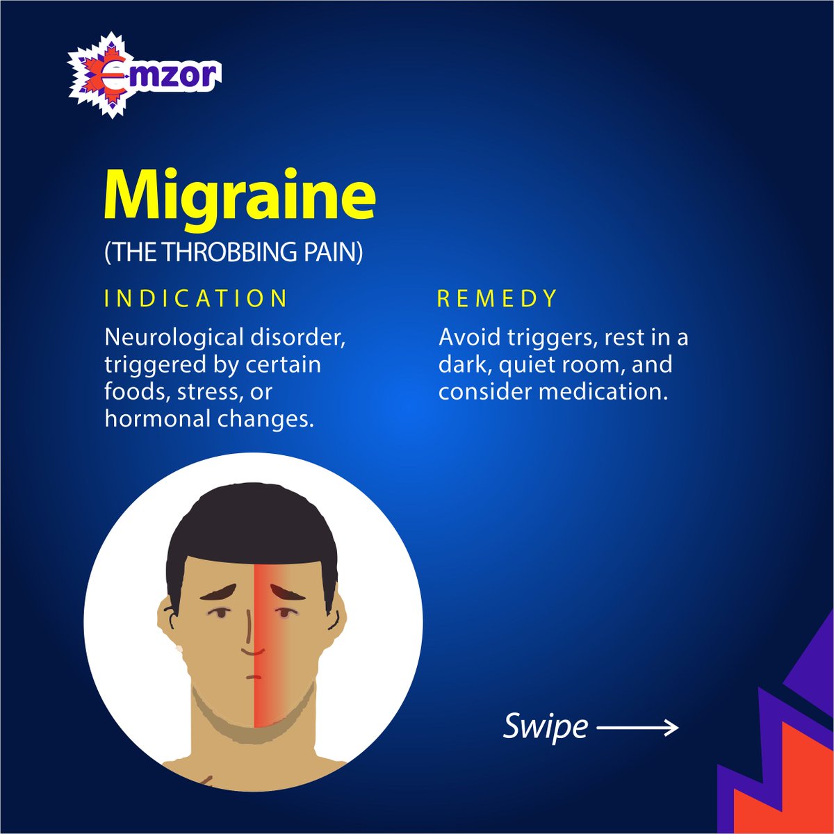 emzornigeria's tweet photo. Decoding Headaches 101: From tension to migraines, let's break down these brain-teasers and figure out what they're trying to tell us.
Grab a comfy seat as we unravel the mysteries behind those head-scratchers!
#HeadacheTypes
#HeadachesExplained
#HeadacheSolutions https://t.co/TtUSJ1XVuC