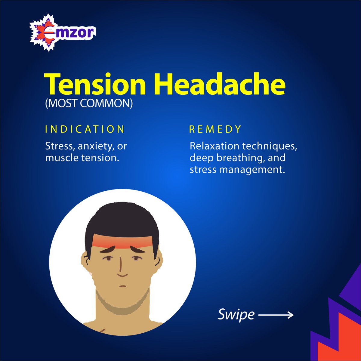 emzornigeria's tweet photo. Decoding Headaches 101: From tension to migraines, let's break down these brain-teasers and figure out what they're trying to tell us.
Grab a comfy seat as we unravel the mysteries behind those head-scratchers!
#HeadacheTypes
#HeadachesExplained
#HeadacheSolutions https://t.co/TtUSJ1XVuC
