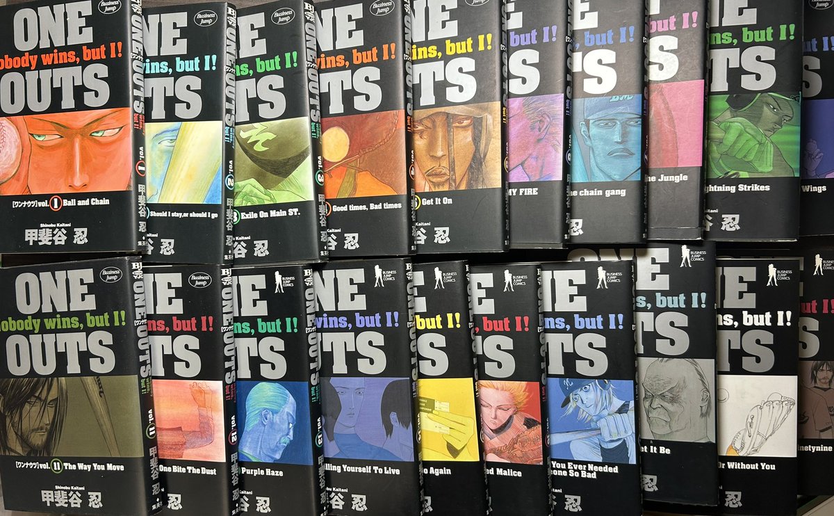ワンナウツ ONE OUTS 全巻 全20巻 セット　野球　甲斐谷忍　野球マンガ ONE OUTS 全20巻 完結セット (ヤングジャンプコミックス) | 甲斐