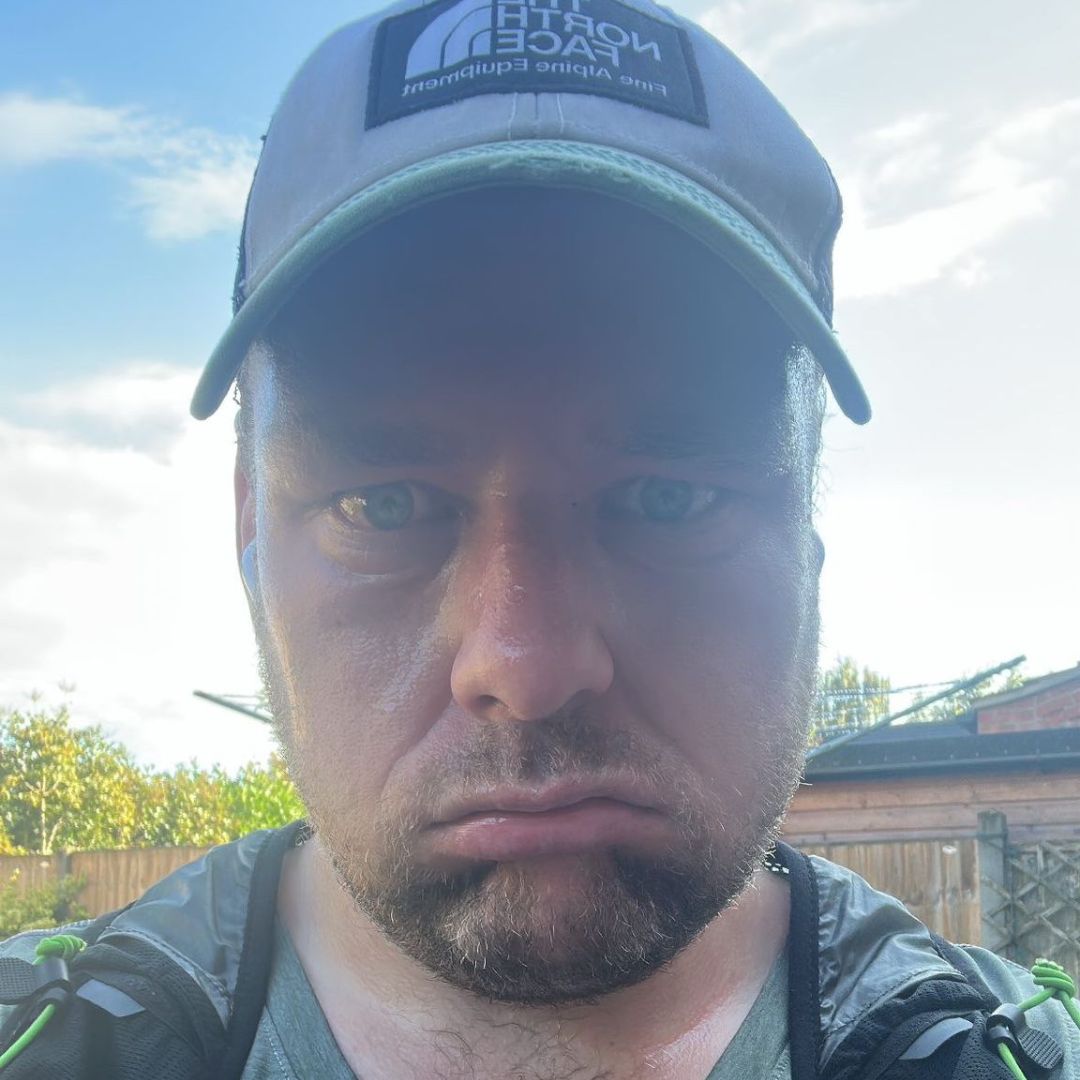 John_Aikman's tweet photo. Sign up for the “Great North Run” they said. It will be fun they said. 🥸  

Well, let me tell you they are liars! 😂 

But dare I say, it is getting slightly easier! ❤️ 

Hit me with some inspiration for the next challenge. The best ones will be considered! 👇 https://t.co/UuTWsxdvXa