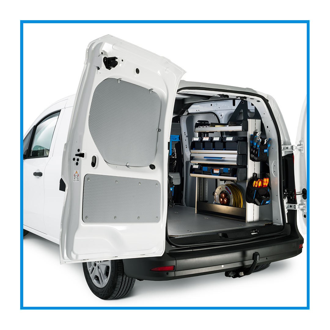 🚚🛠️ Discover the unbeatable power of the Sortimo SR5 in the Mercedes Citan! We are thrilled how well they work together💥 You too?

Thanks to the smart design, you'll effortlessly find the perfect place for every tool and part. No searching, no chaos - just smooth working 💪