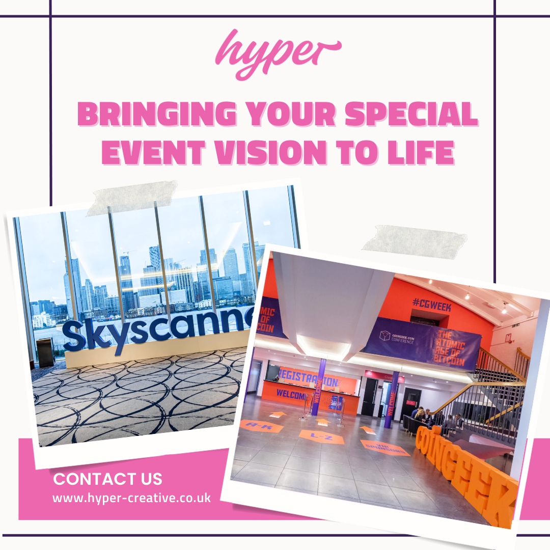 hypercreative2's tweet photo. 🌟 Let your brand shine with our #event branding expertise! ✨🎉 Whether it's a #corporate event, trade show, or product launch, our creative team will design captivating visuals that leave a lasting impact.

Make a statement with #HyperCreative. Contact us! https://t.co/a49osYdHrw