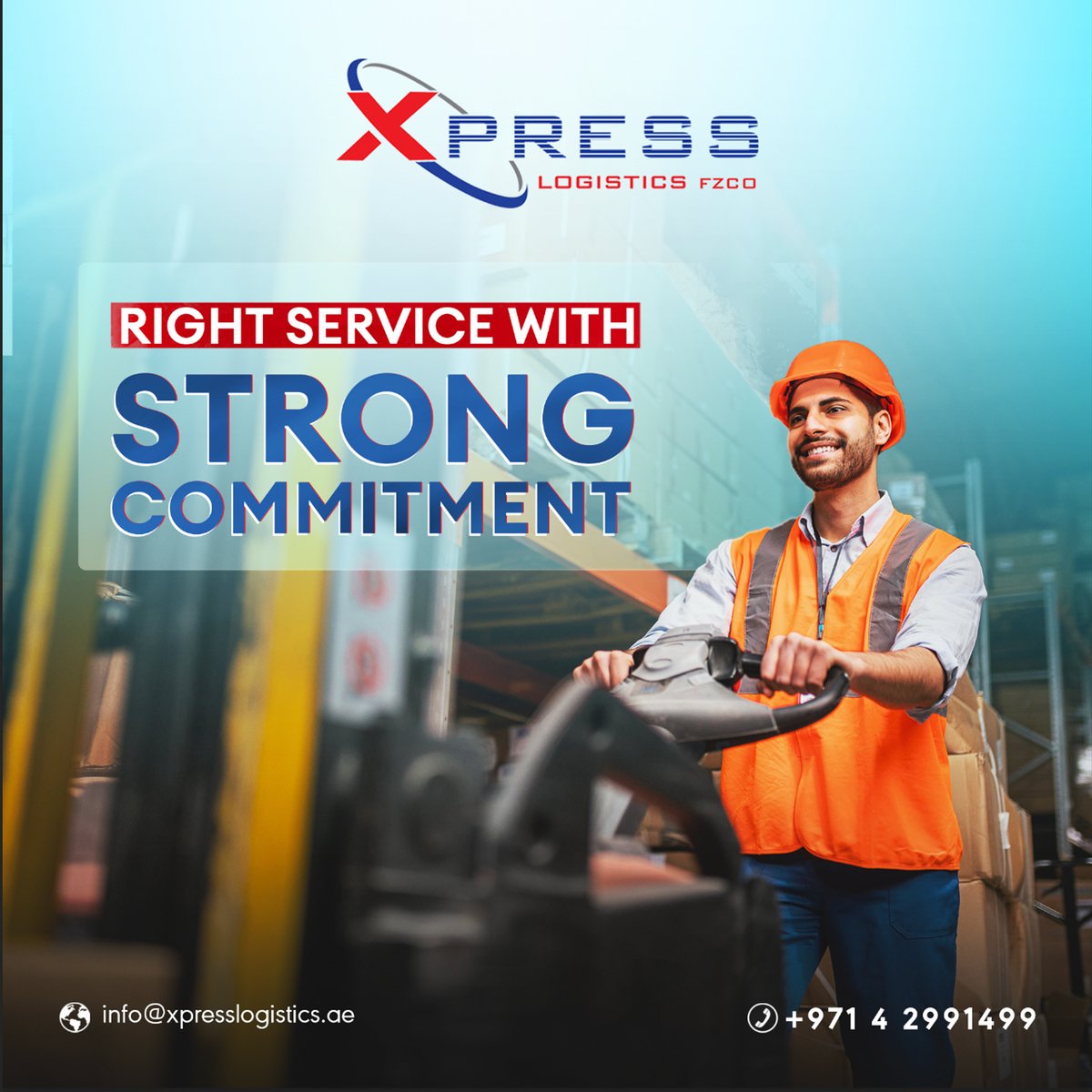 XpressLogistic2's tweet photo. At #XpressLogistics, we take pride in providing top-notch #freightforwarding services spanning air, road, and sea. Our commitment ensures your #cargo reaches its destination seamlessly.
#LogisticsCompanyUAE #LogisticsCompanyindubai #Worldclasslogistics #LogisticsServices https://t.co/9d7fI7hAxe