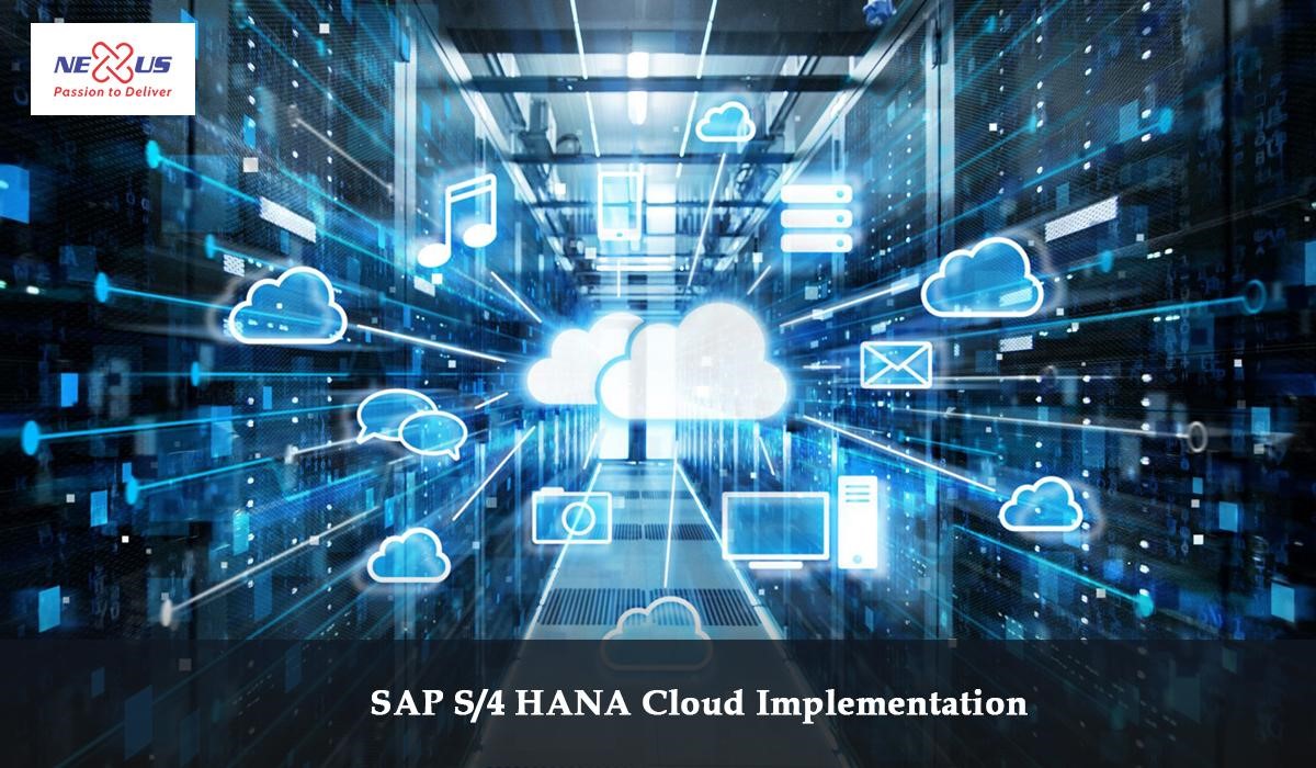 SAP S/4HANA Cloud is built to drive instant value across lines of business with sophistication and simplicity.

 #NexusBusinessSolutions

Visit us: nexus-business.com

#sap #saphana #saphanacloud #saps4hana #saps4hanacloud #sapservices #risewithsap #sapams #saperp