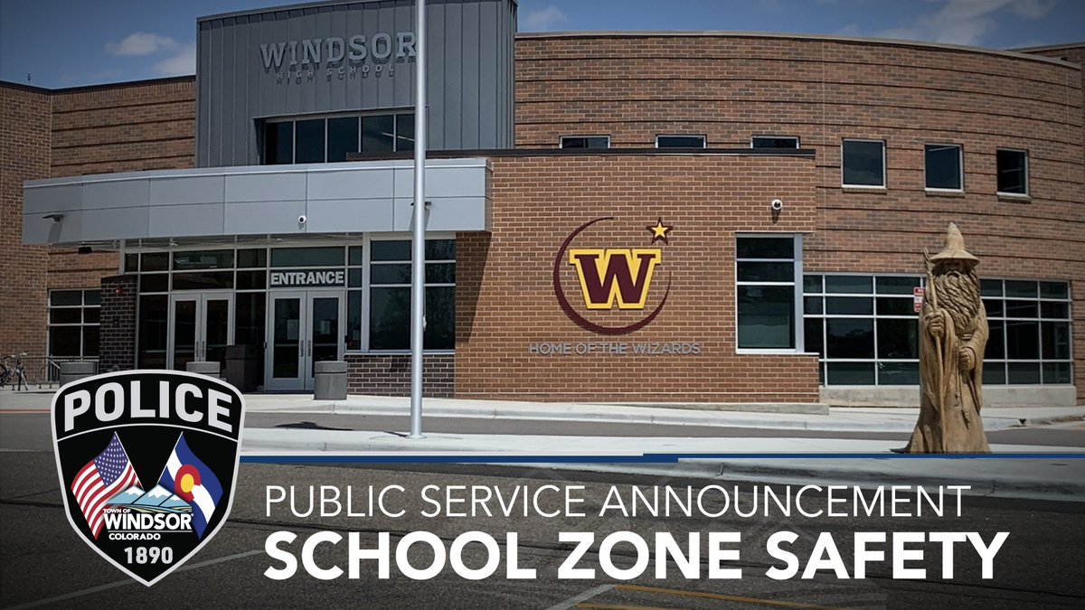 School is back in session! Be aware and drive with care through school zones. Drive the speed limit, put down distractions, and be on the lookout for pedestrians. If you see a school bus with flashing lights and an extended stop sign, always come to a complete stop. #BackToSchool
