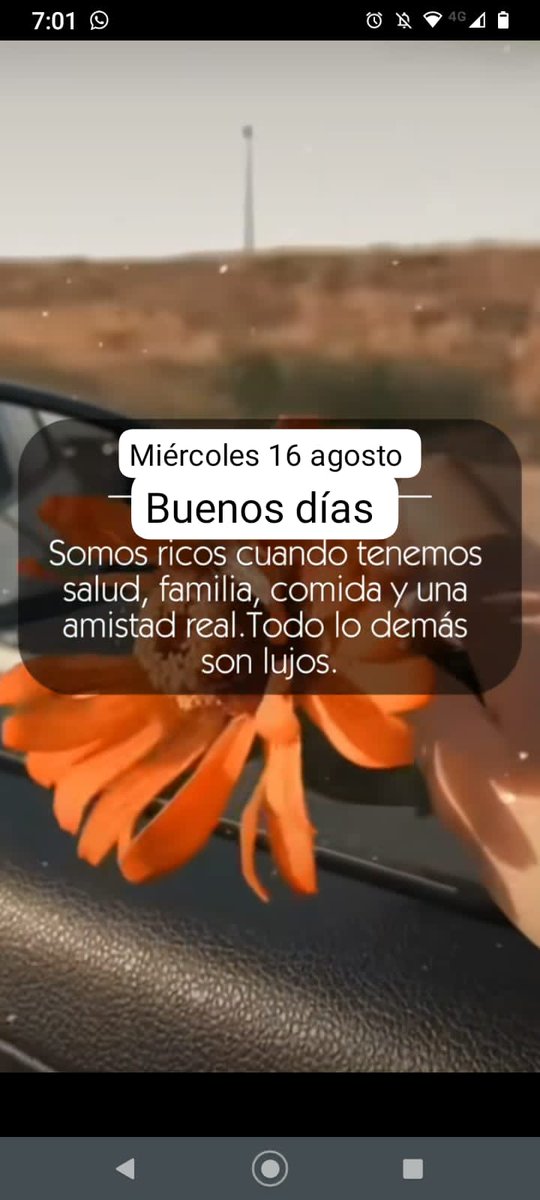 Lindo día 😘
