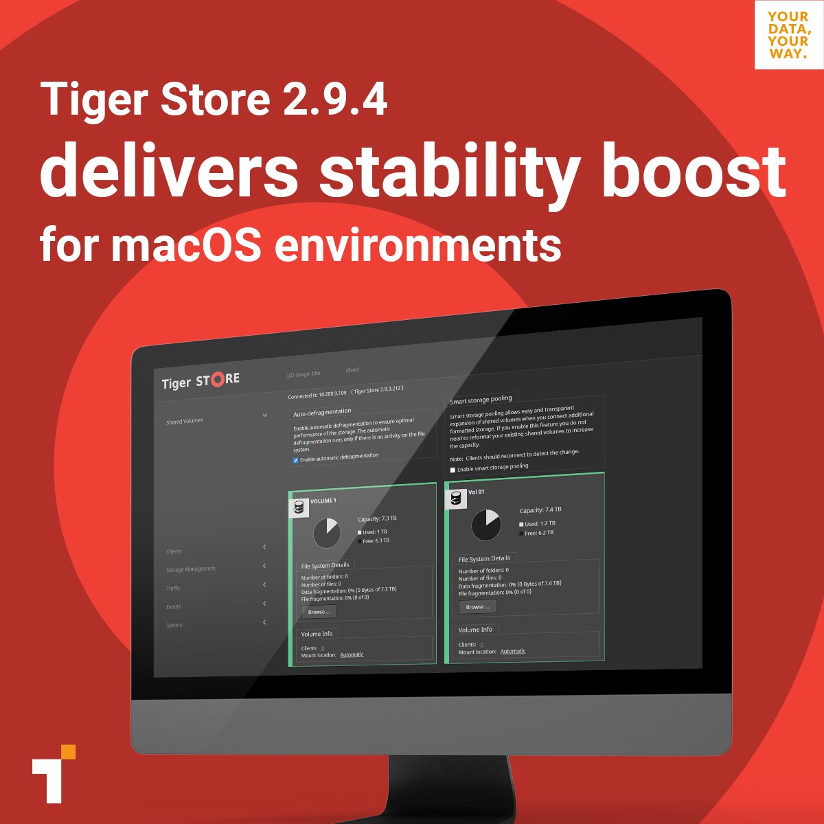 TigerTechTweets's tweet image. #TigerStore 2.9.4 update is here! Discover the advancements incorporated within the latest version and access comprehensive guidelines for upgrading at👉tiger-technology.com/newsroom-2/tig… #CloudComputing #OnPremFirst #CIO #CIOs #Postproduction #ProjectManagementSoftware #DataManagement