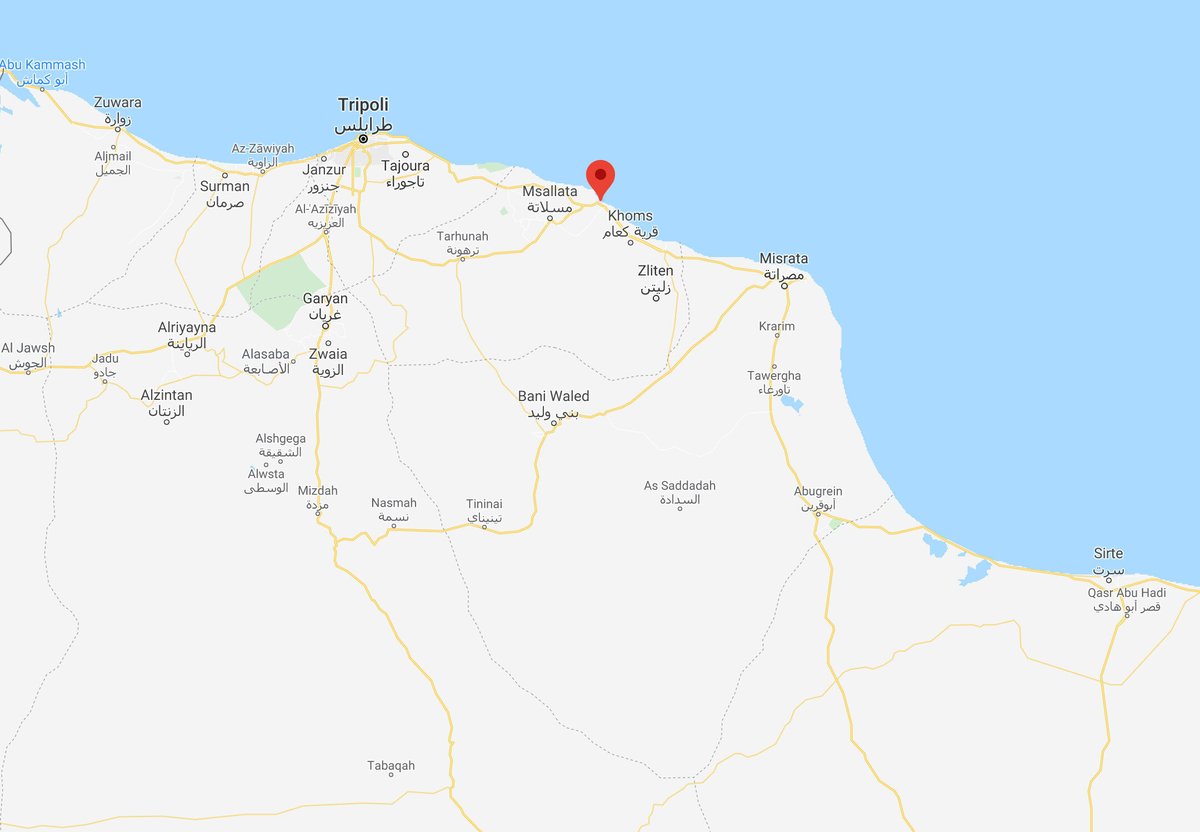 🔴Türkiye, Libya'da askeri üs kurmak için El Khums Limanı'nı 99 yıllığına kiraladı.

📌Türk Deniz Kuvvetleri ve Kara kuvvetlerine verilecek olan limanda Türk Silahlı Kuvvetleri (TSK) askeri üs kuracak.

📌Kiralanan liman ile birlikte Türk deniz yetki alanlarına karşı da önleyici