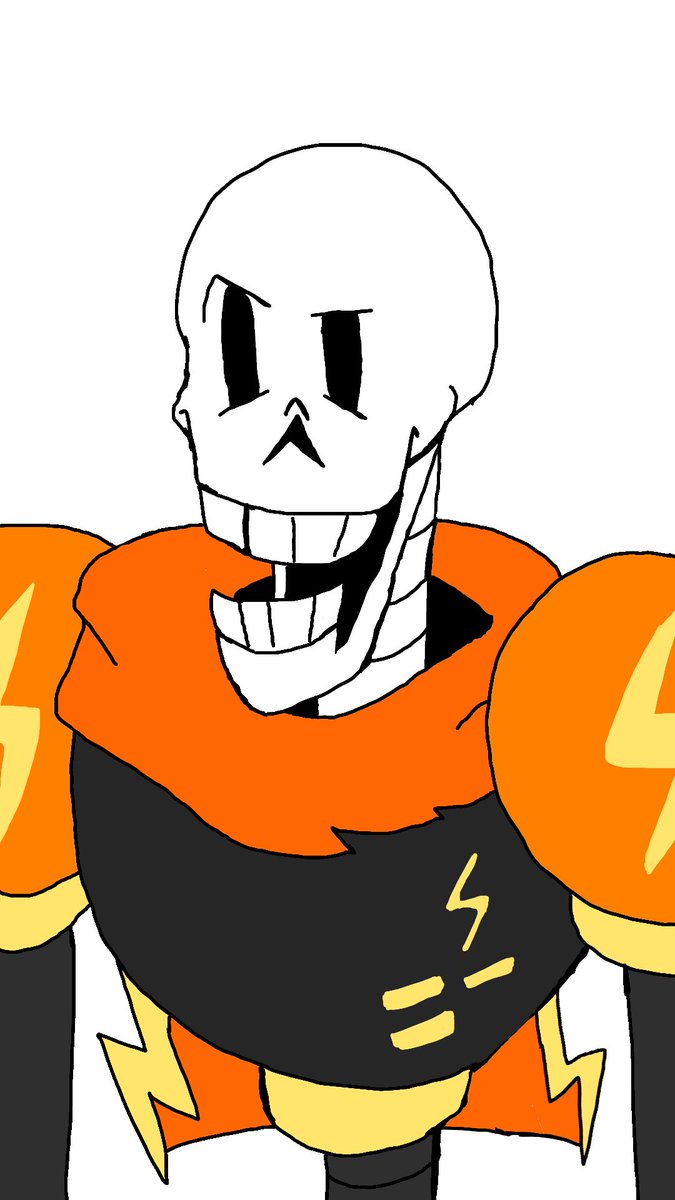 chichi3002_1's tweet photo. 這是我畫的 我自創的au #underBattery #papyrus
(credits)
Undertale by Toby fox
underBattery au and art by chichi3002
#undertalefanart #undertaleau https://t.co/dTU9JNsyP1