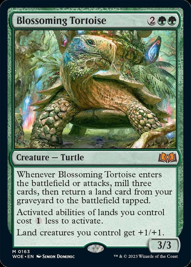 SaffronOlive's tweet photo. Probably the most interesting card from Wilds of Eldraine so far. So many weird combos and synergies! https://t.co/1detGug4Lu