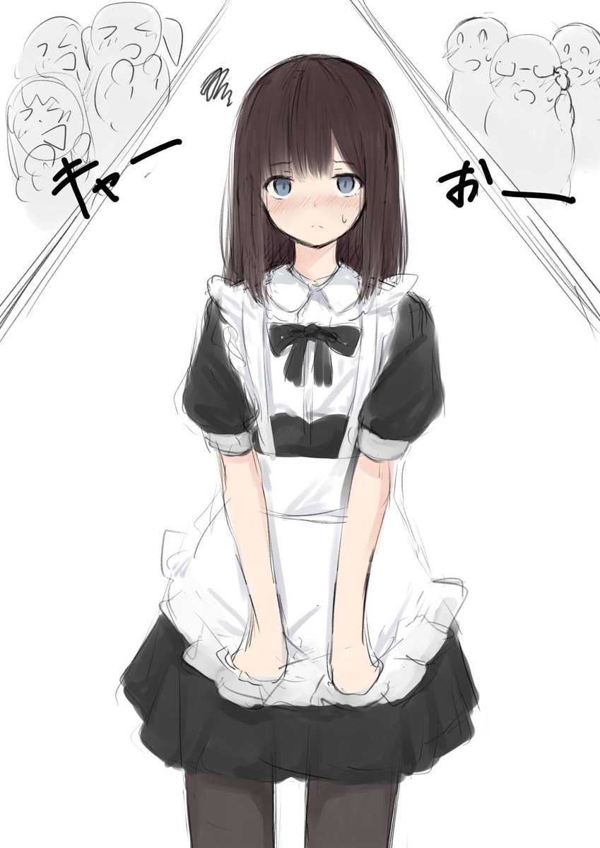 クラスの男子が無理やり女装させられるけど完成度高すぎてクラスメイトがざわつく流れ好き☺️ 